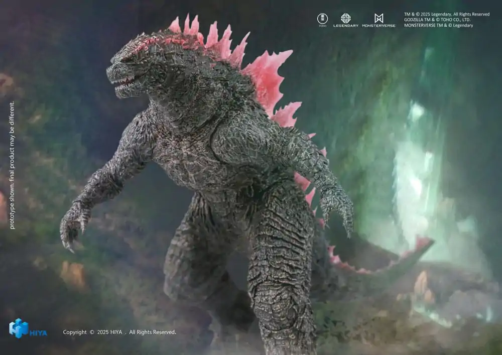 Godzilla x Kong The New Empire Izvrstna Osnovna Akcijska Figura Heat Ray Godzilla Evolved Ver. 18 cm fotografija izdelka