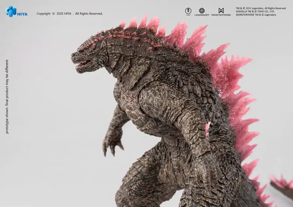 Godzilla x Kong The New Empire Izvrstna Osnovna Akcijska Figura Heat Ray Godzilla Evolved Ver. 18 cm fotografija izdelka