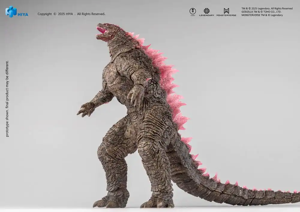 Godzilla x Kong The New Empire Izvrstna Osnovna Akcijska Figura Heat Ray Godzilla Evolved Ver. 18 cm fotografija izdelka