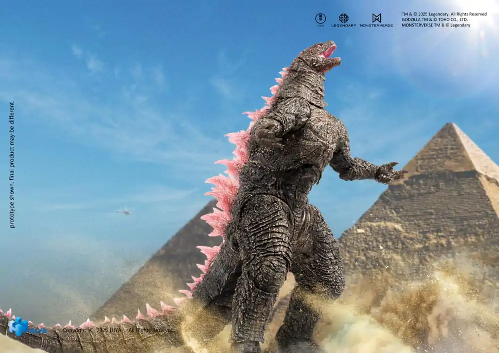 Godzilla x Kong The New Empire Izvrstna Osnovna Akcijska Figura Heat Ray Godzilla Evolved Ver. 18 cm fotografija izdelka