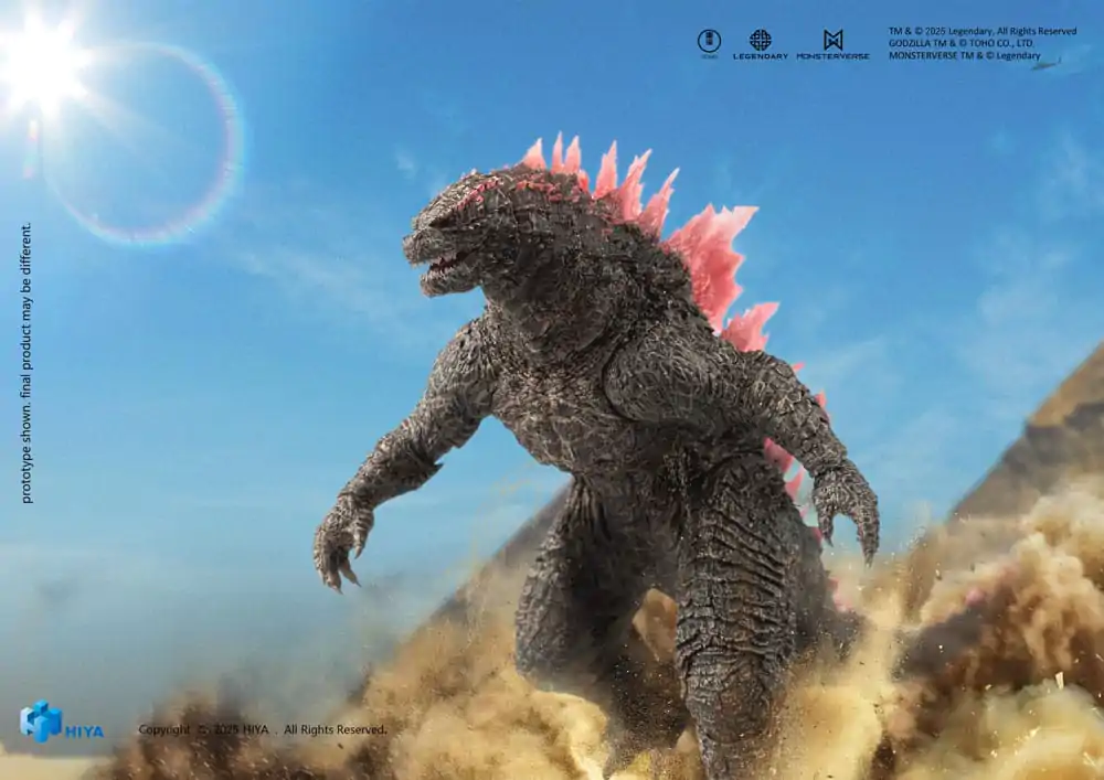 Godzilla x Kong The New Empire Izvrstna Osnovna Akcijska Figura Heat Ray Godzilla Evolved Ver. 18 cm fotografija izdelka
