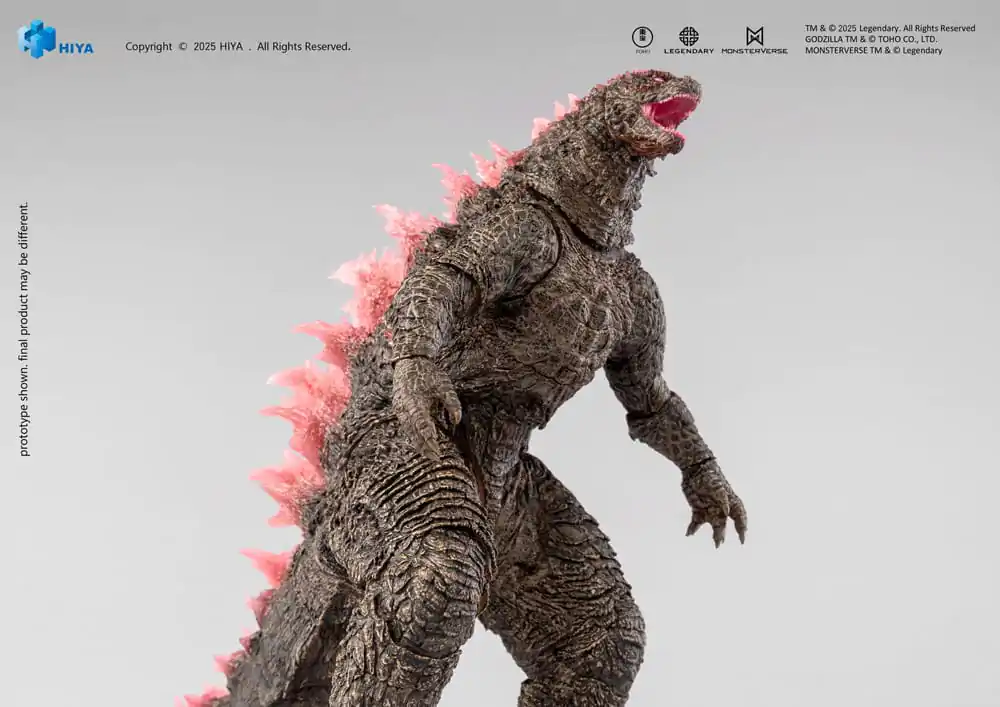 Godzilla x Kong The New Empire Izvrstna Osnovna Akcijska Figura Heat Ray Godzilla Evolved Ver. 18 cm fotografija izdelka