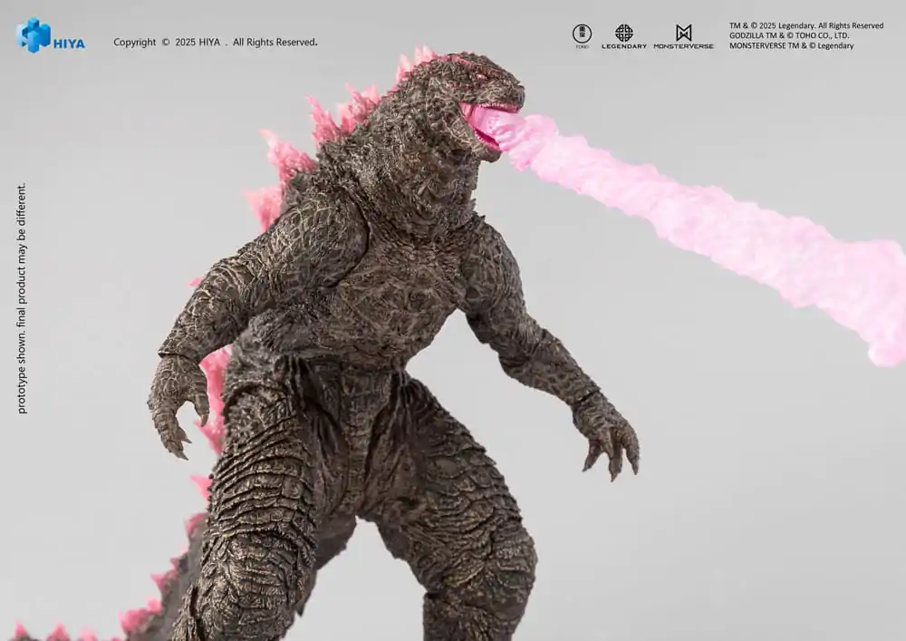 Godzilla x Kong The New Empire Izvrstna Osnovna Akcijska Figura Heat Ray Godzilla Evolved Ver. 18 cm fotografija izdelka
