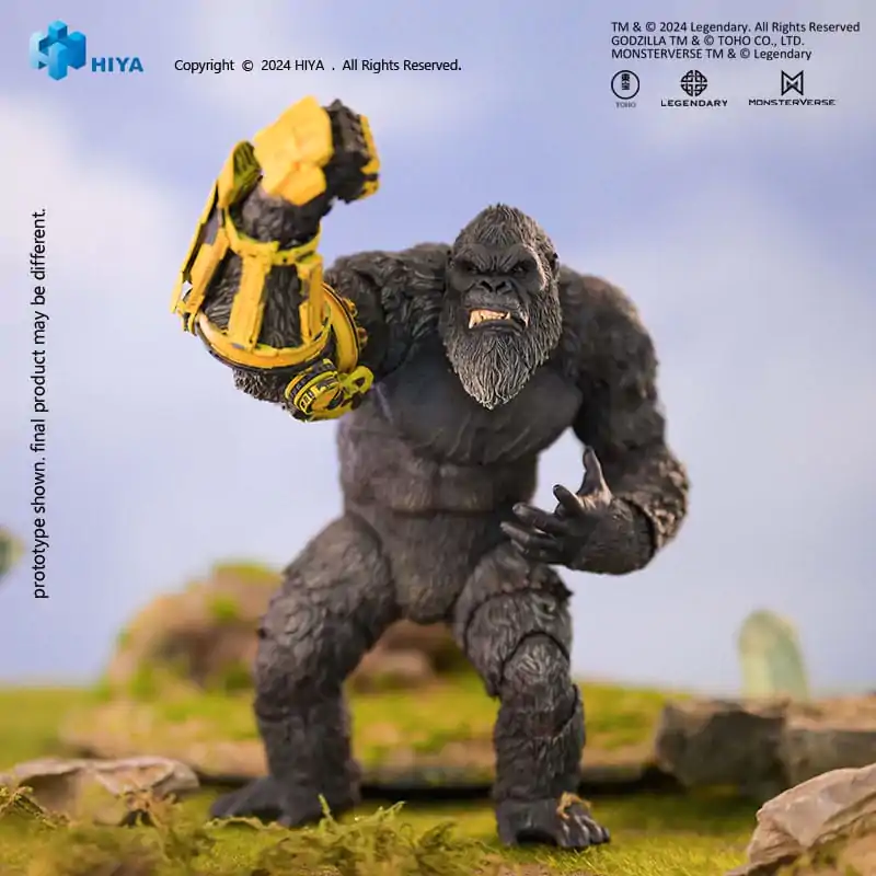 Godzilla x Kong: The New Empire Exquisite Basic akcijska figura Kong B.E.A.S.T. Glove Ver. 16 cm fotografija izdelka