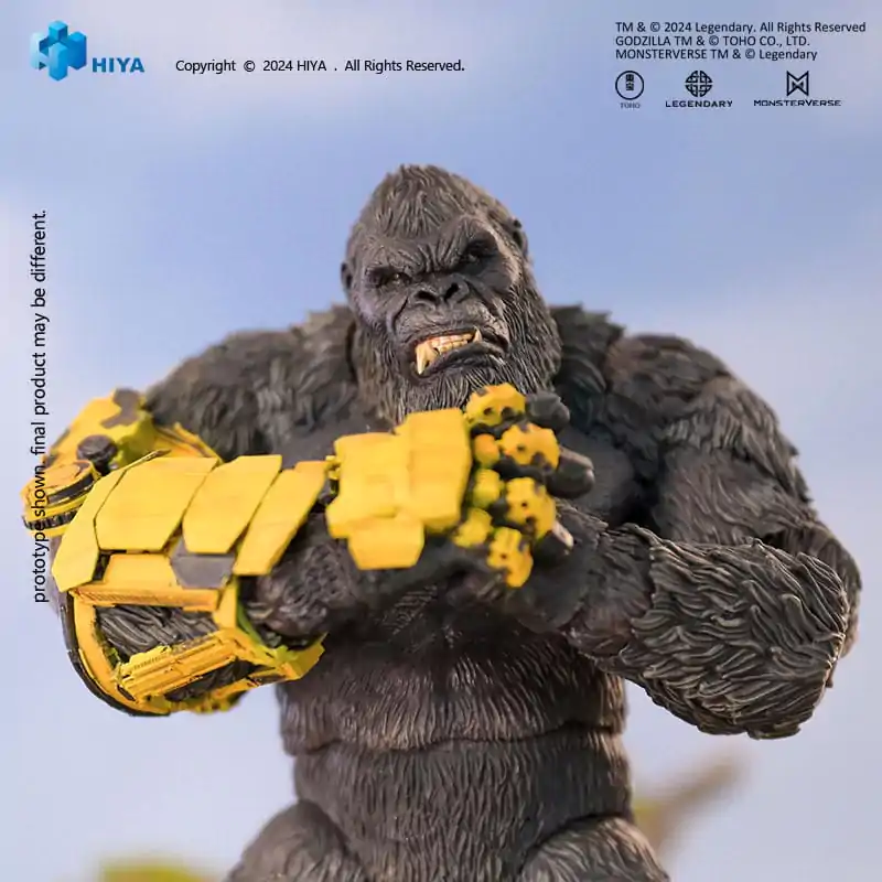 Godzilla x Kong: The New Empire Exquisite Basic akcijska figura Kong B.E.A.S.T. Glove Ver. 16 cm fotografija izdelka