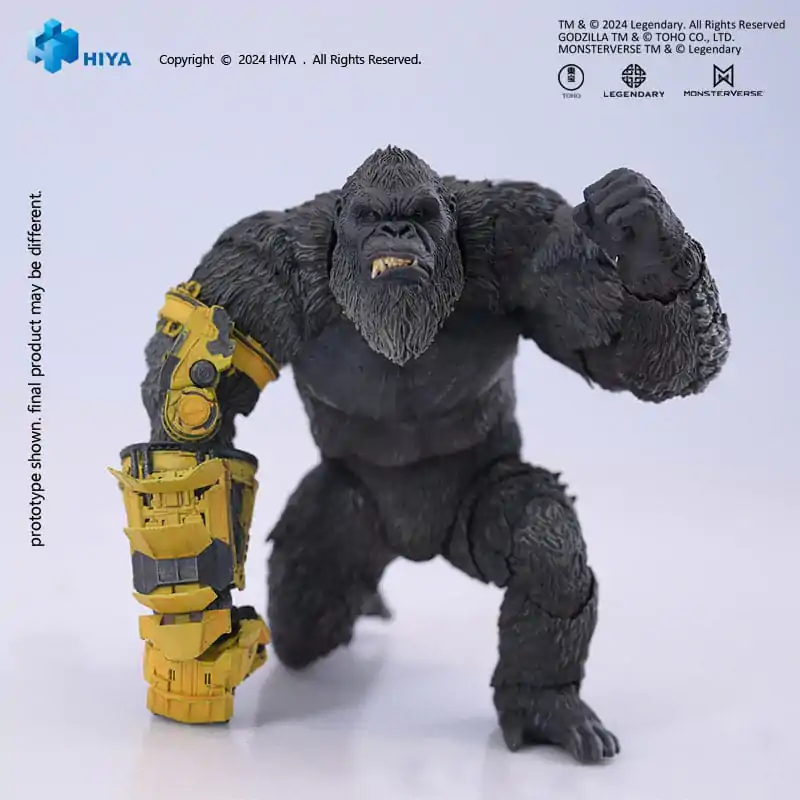 Godzilla x Kong: The New Empire Exquisite Basic akcijska figura Kong B.E.A.S.T. Glove Ver. 16 cm fotografija izdelka