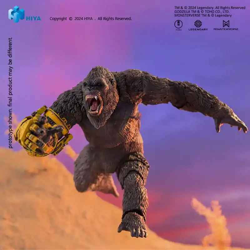 Godzilla x Kong: The New Empire Exquisite Basic akcijska figura Kong B.E.A.S.T. Glove Ver. 16 cm fotografija izdelka