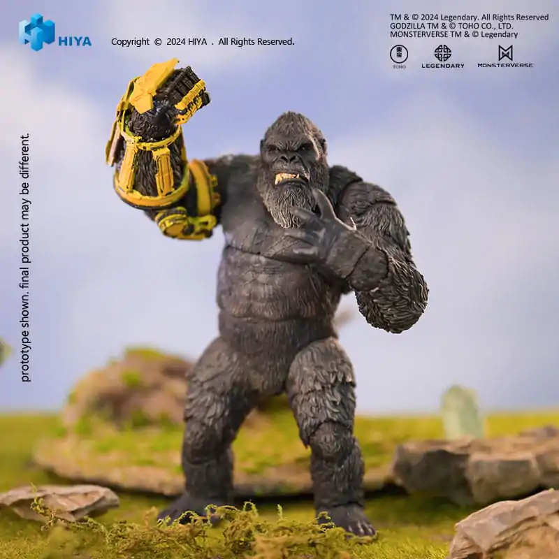 Godzilla x Kong: The New Empire Exquisite Basic akcijska figura Kong B.E.A.S.T. Glove Ver. 16 cm fotografija izdelka