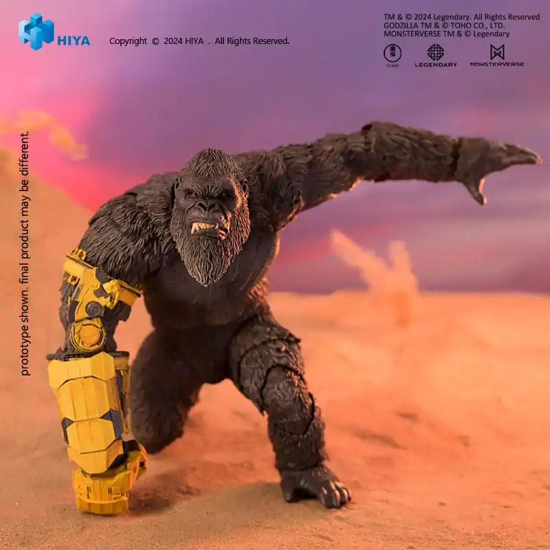 Godzilla x Kong: The New Empire Exquisite Basic akcijska figura Kong B.E.A.S.T. Glove Ver. 16 cm fotografija izdelka