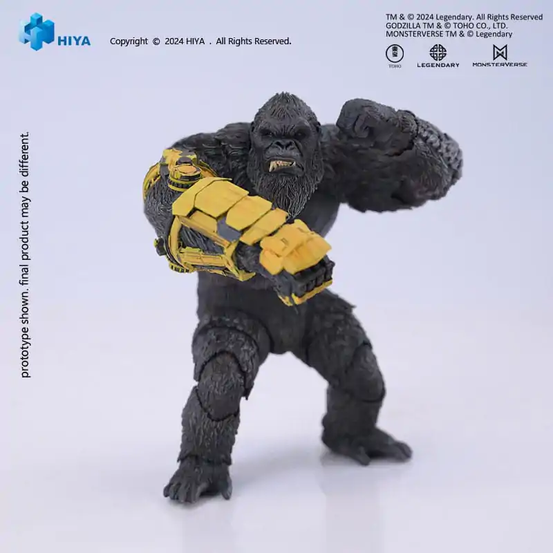 Godzilla x Kong: The New Empire Exquisite Basic akcijska figura Kong B.E.A.S.T. Glove Ver. 16 cm fotografija izdelka