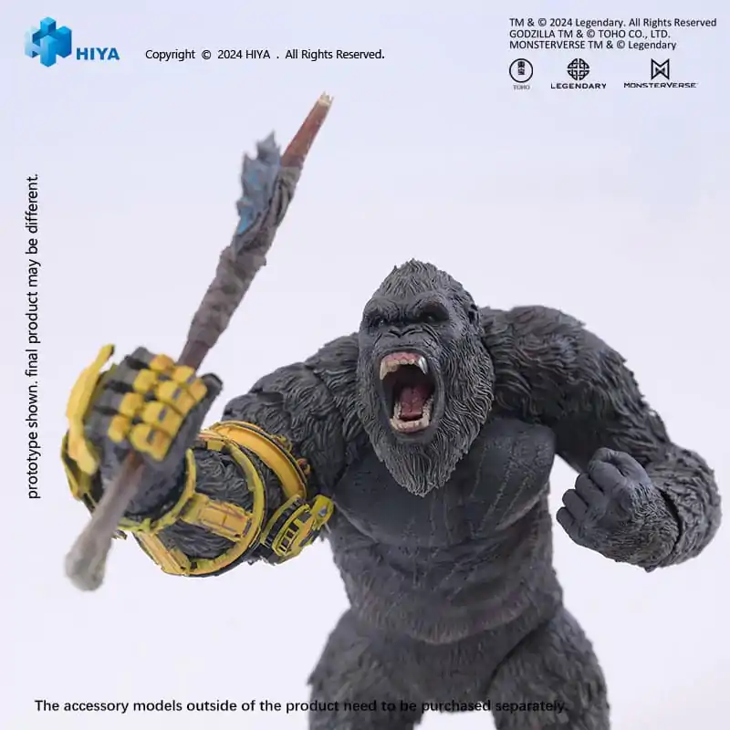 Godzilla x Kong: The New Empire Exquisite Basic akcijska figura Kong B.E.A.S.T. Glove Ver. 16 cm fotografija izdelka