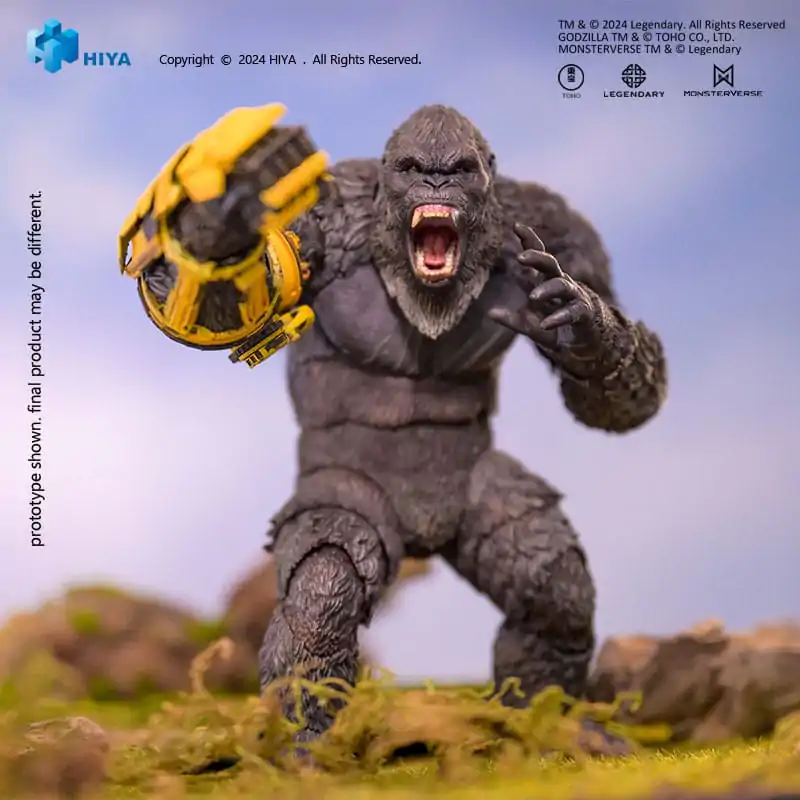 Godzilla x Kong: The New Empire Exquisite Basic akcijska figura Kong B.E.A.S.T. Glove Ver. 16 cm fotografija izdelka