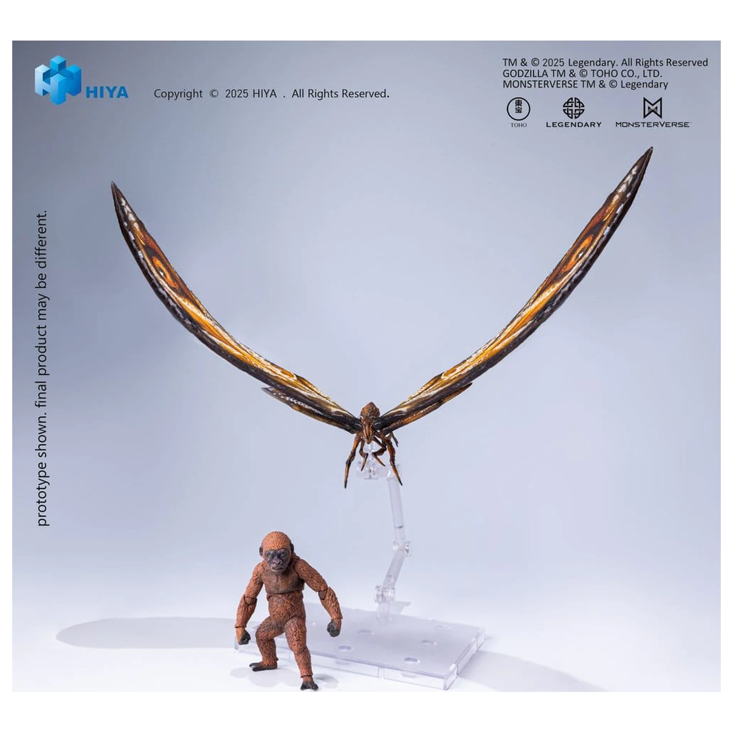 Godzilla x Kong: The New Empire Exquisite Basic Series Akcijska figura Mothra Premium Set fotografija izdelka