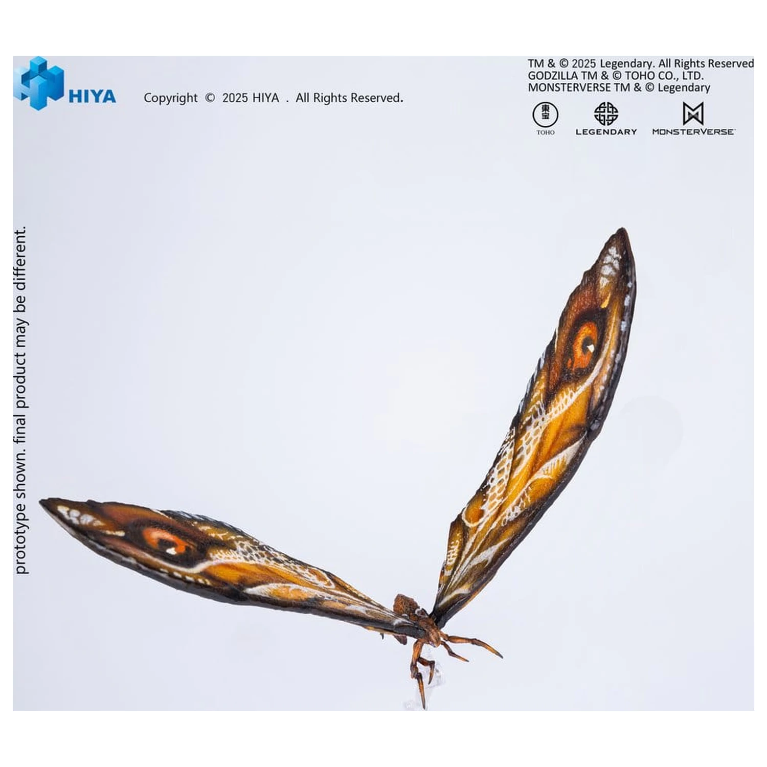 Godzilla x Kong: The New Empire Exquisite Basic Series Akcijska figura Mothra Premium Set fotografija izdelka