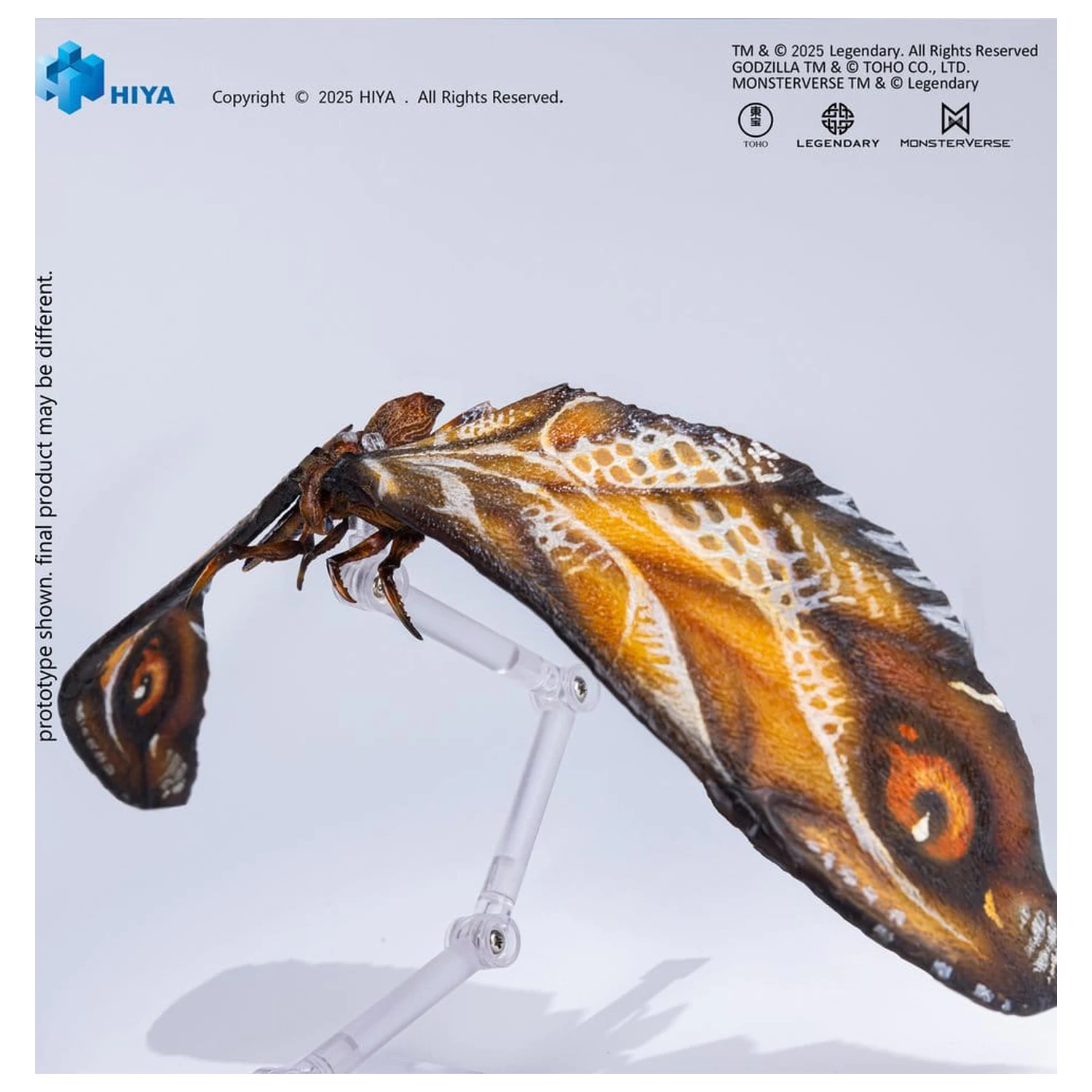 Godzilla x Kong: The New Empire Exquisite Basic Series Akcijska figura Mothra Premium Set fotografija izdelka