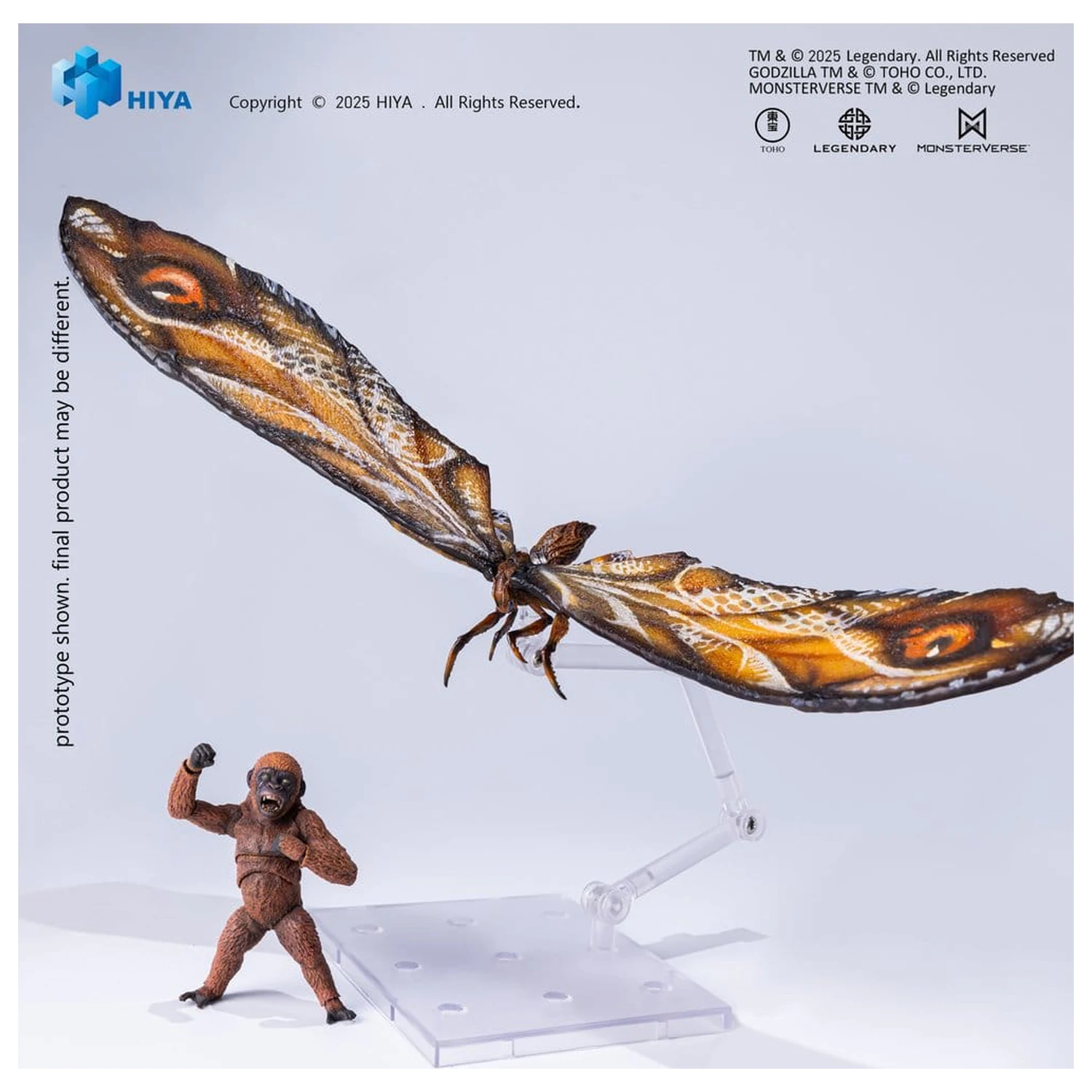 Godzilla x Kong: The New Empire Exquisite Basic Series Akcijska figura Mothra Premium Set fotografija izdelka