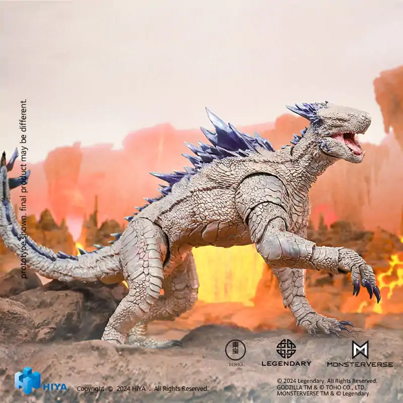 Godzilla x Kong: The New Empire izvrstna osnovna akcijska figura Shimo 17 cm fotografija izdelka