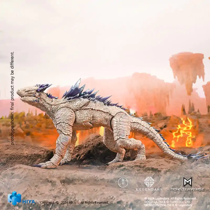 Godzilla x Kong: The New Empire izvrstna osnovna akcijska figura Shimo 17 cm fotografija izdelka