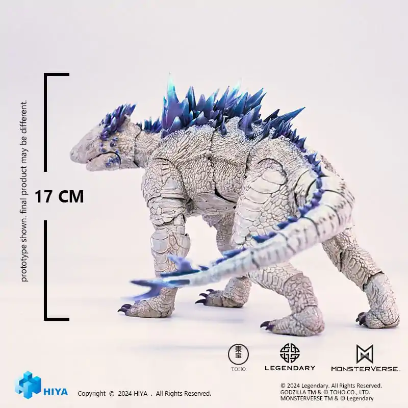 Godzilla x Kong: The New Empire izvrstna osnovna akcijska figura Shimo 17 cm fotografija izdelka