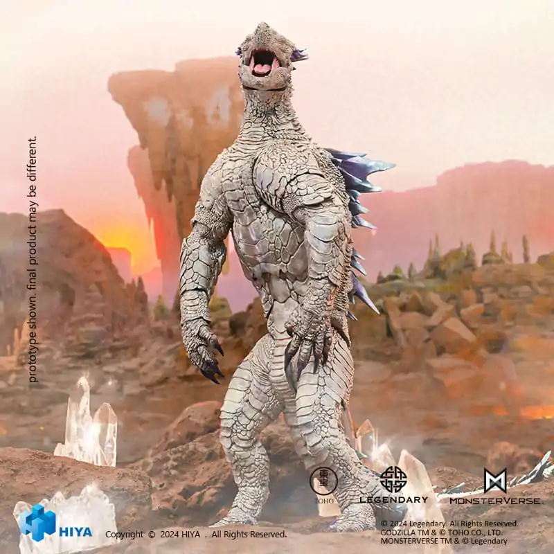 Godzilla x Kong: The New Empire izvrstna osnovna akcijska figura Shimo 17 cm fotografija izdelka