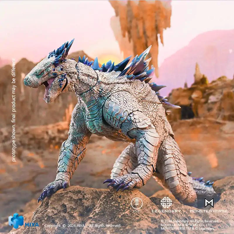 Godzilla x Kong: The New Empire izvrstna osnovna akcijska figura Shimo 17 cm fotografija izdelka