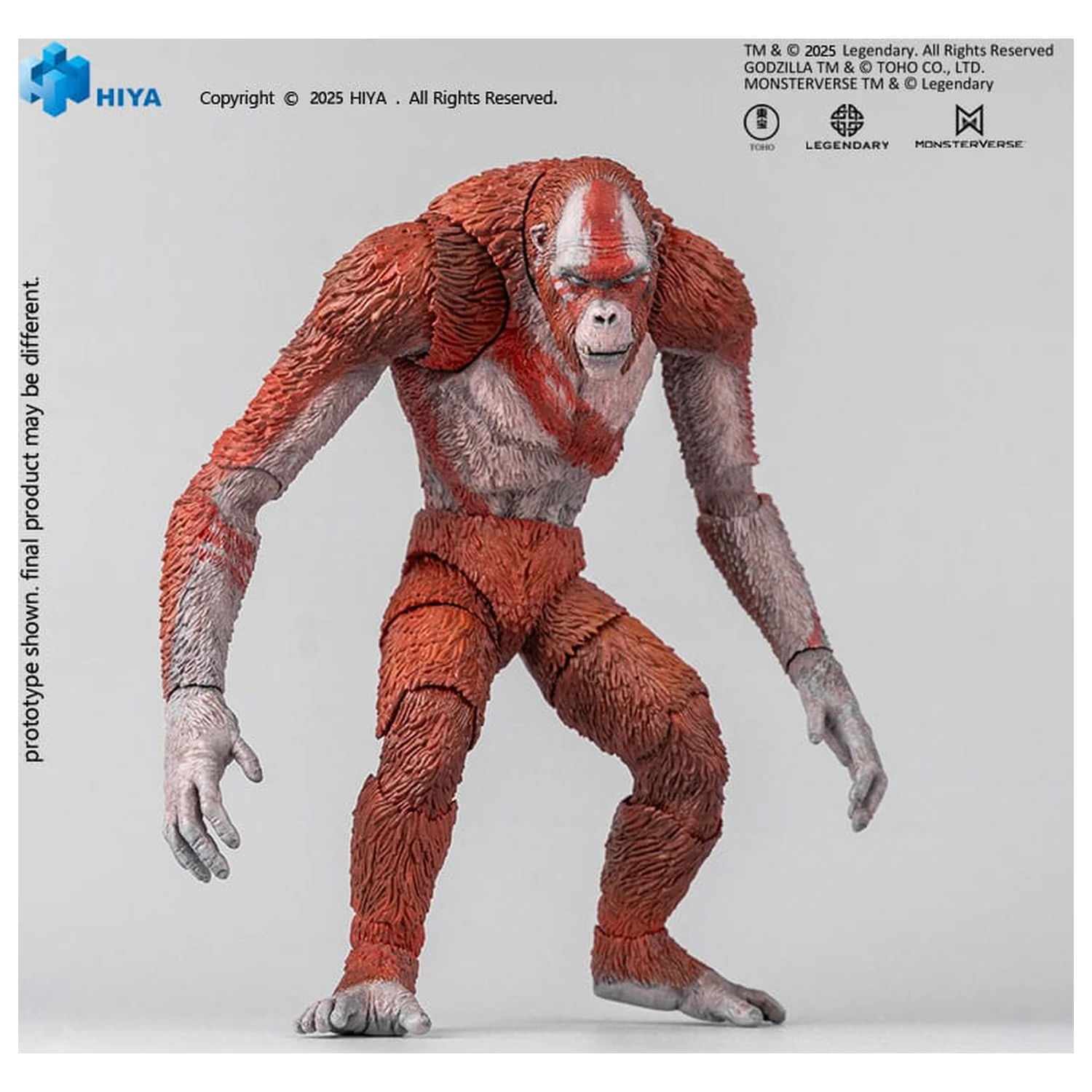 Godzilla x Kong The New Empire Izvrstna Osnovna Akcijska Figura Skar King 15 cm fotografija izdelka