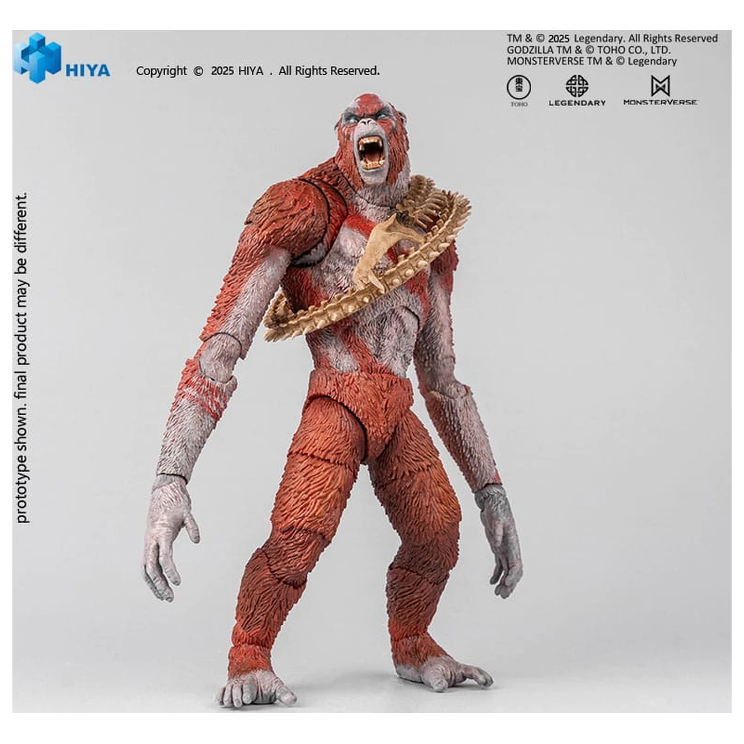 Godzilla x Kong The New Empire Izvrstna Osnovna Akcijska Figura Skar King 15 cm fotografija izdelka