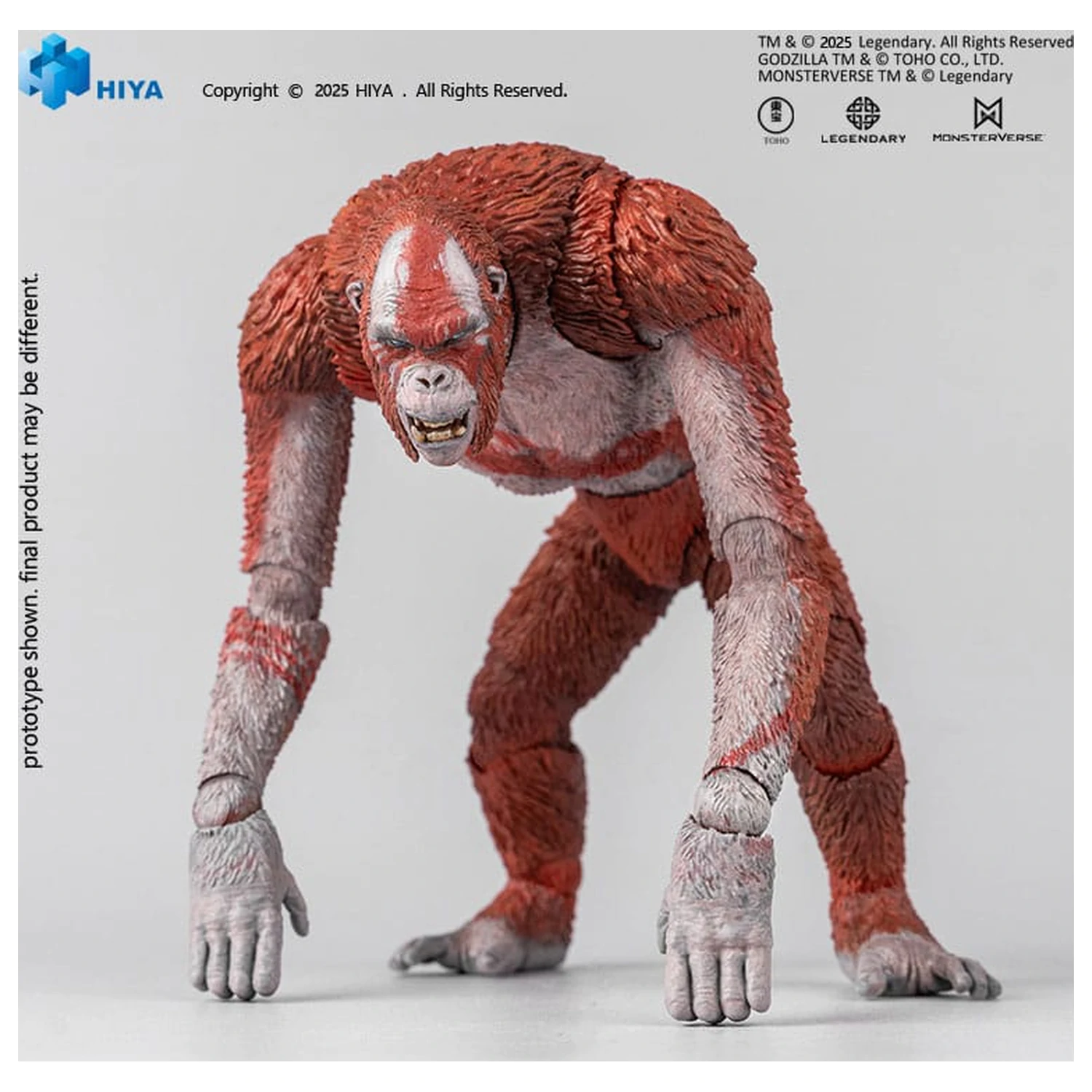 Godzilla x Kong The New Empire Izvrstna Osnovna Akcijska Figura Skar King 15 cm fotografija izdelka