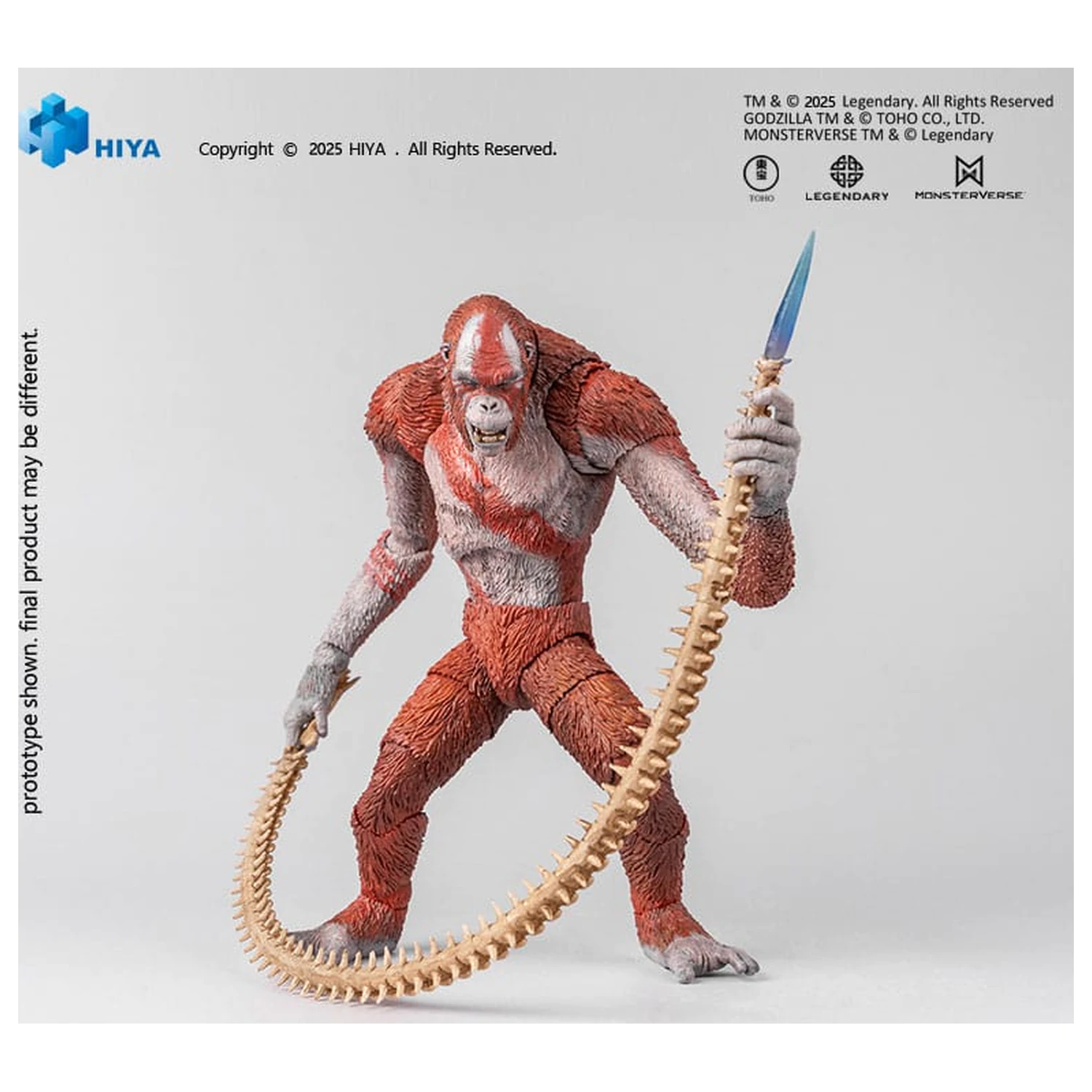 Godzilla x Kong The New Empire Izvrstna Osnovna Akcijska Figura Skar King 15 cm fotografija izdelka