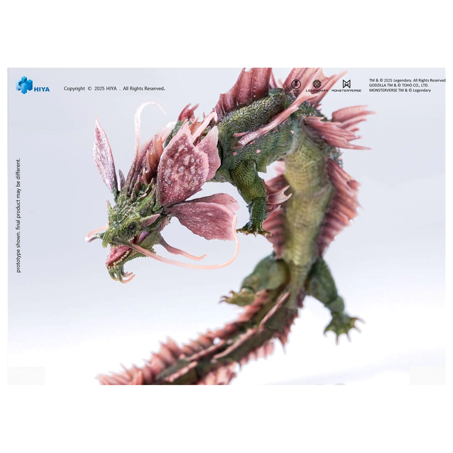 Godzilla x Kong The New Empire Izvrstna osnovna akcijska figura Tiamat 40 cm fotografija izdelka