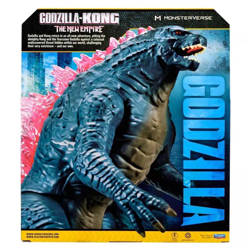 Godzilla x Kong: The New Empire - Giant Godzilla Evolved Akcijska figura 28 cm fotografija izdelka
