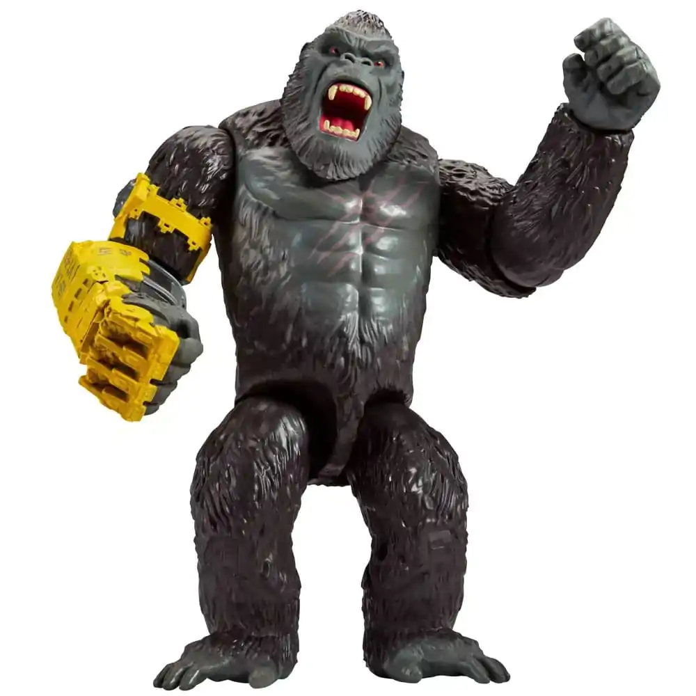 Godzilla x Kong: The New Empire - Giant King Kong with B.E.A.S.T Glove akcijska figura 28 cm fotografija izdelka