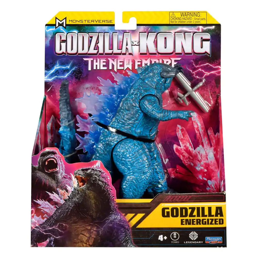 Godzilla x Kong: The New Empire Akcijska figura Godzilla (Energized) 15 cm fotografija izdelka