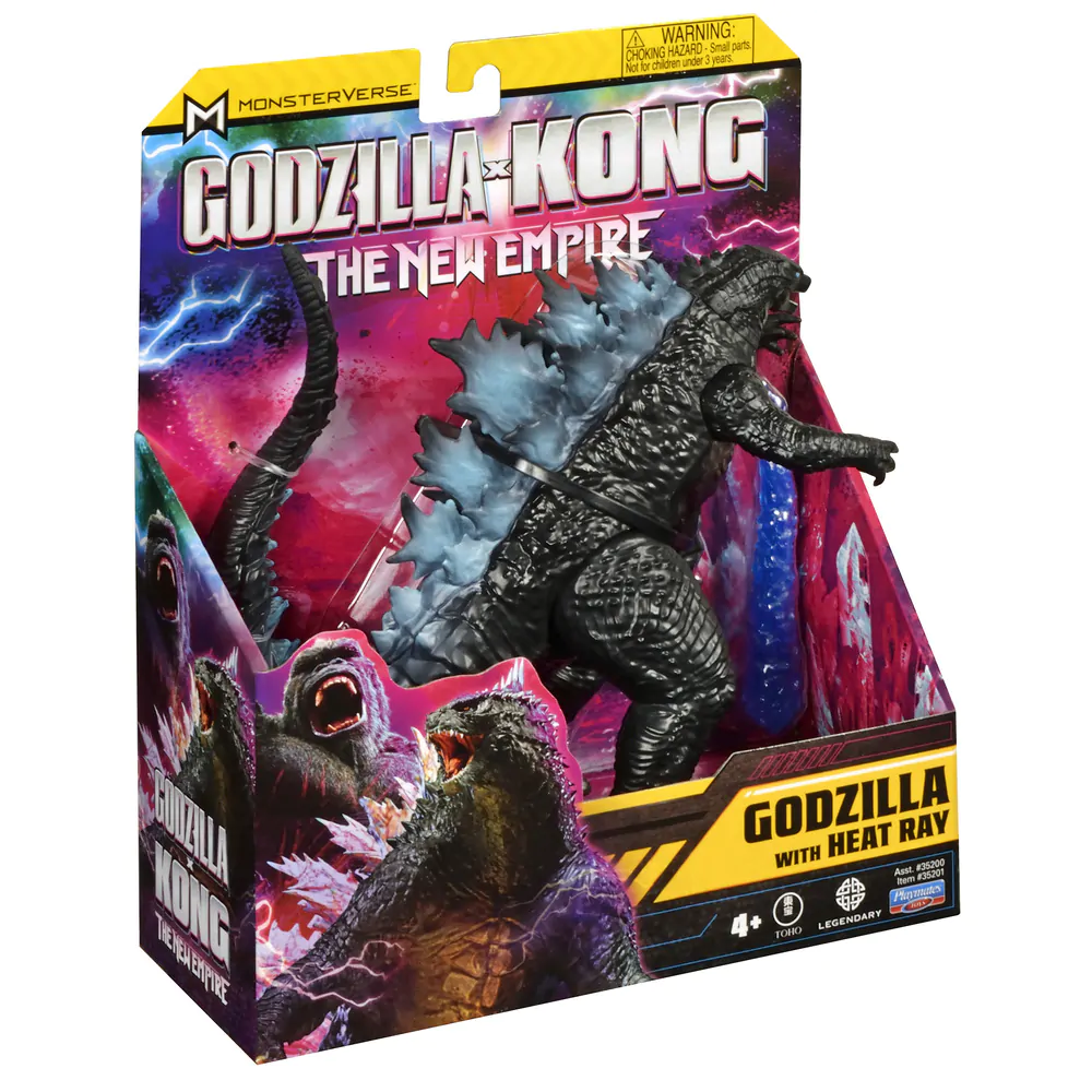 Godzilla x Kong: The New Empire - Godzilla Evolved with Heat Ray Akcijska figura 15 cm fotografija izdelka