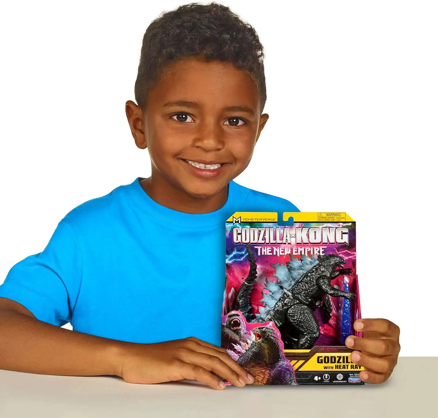 Godzilla x Kong: The New Empire - Godzilla Evolved with Heat Ray Akcijska figura 15 cm fotografija izdelka