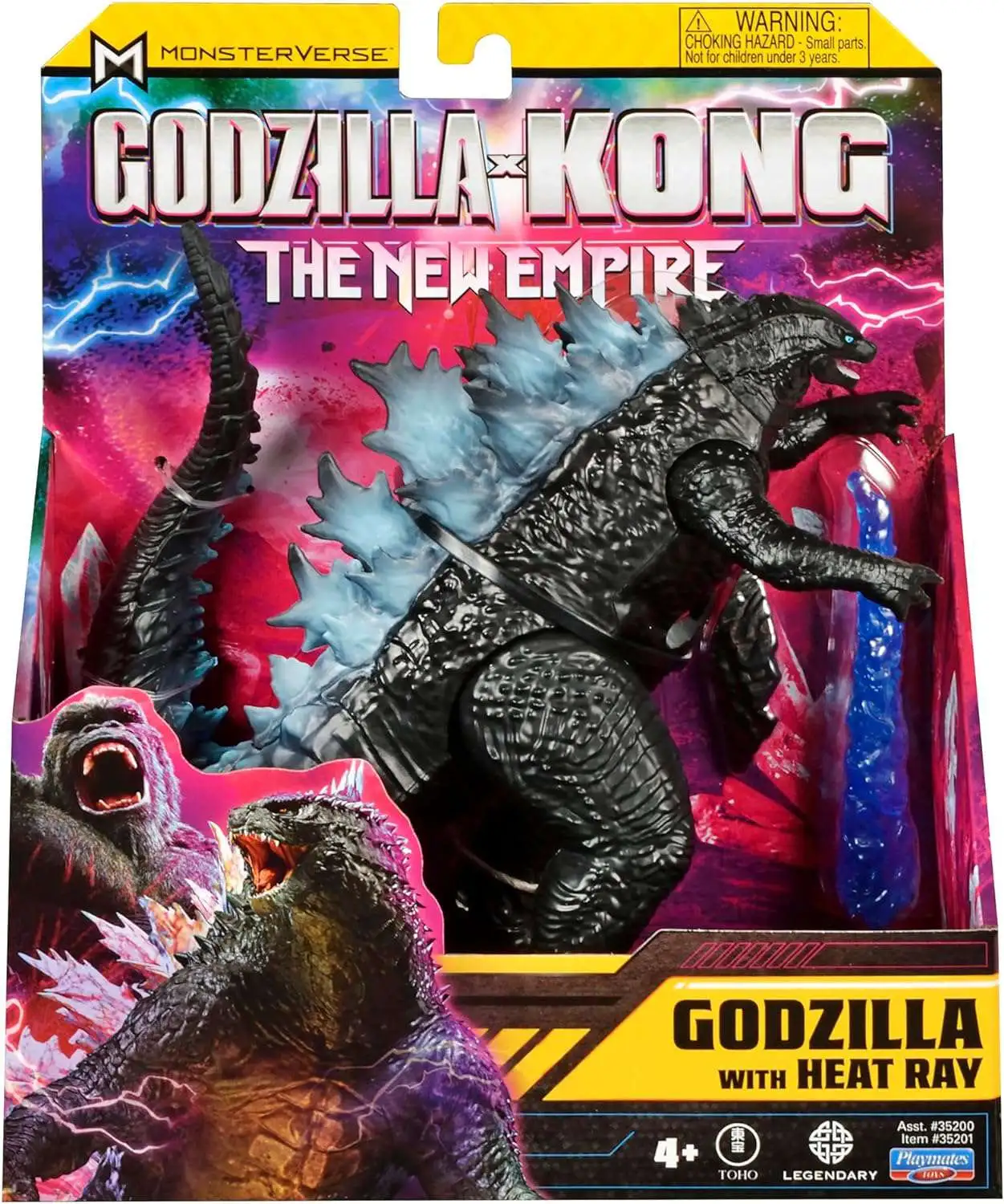 Godzilla x Kong: The New Empire - Godzilla Evolved with Heat Ray Akcijska figura 15 cm fotografija izdelka