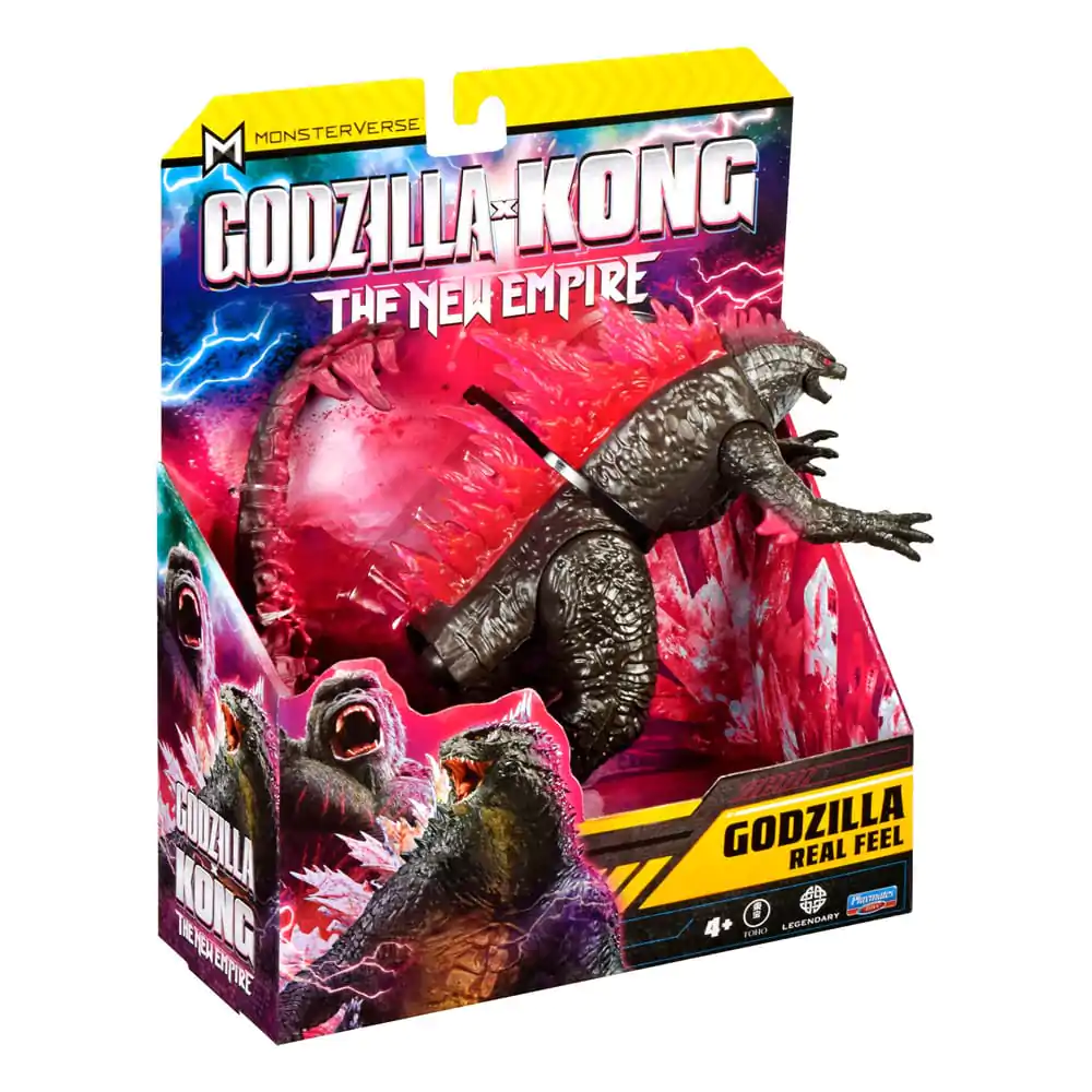 Godzilla x Kong: The New Empire akcijska figura Godzilla Real Feel 15 cm fotografija izdelka