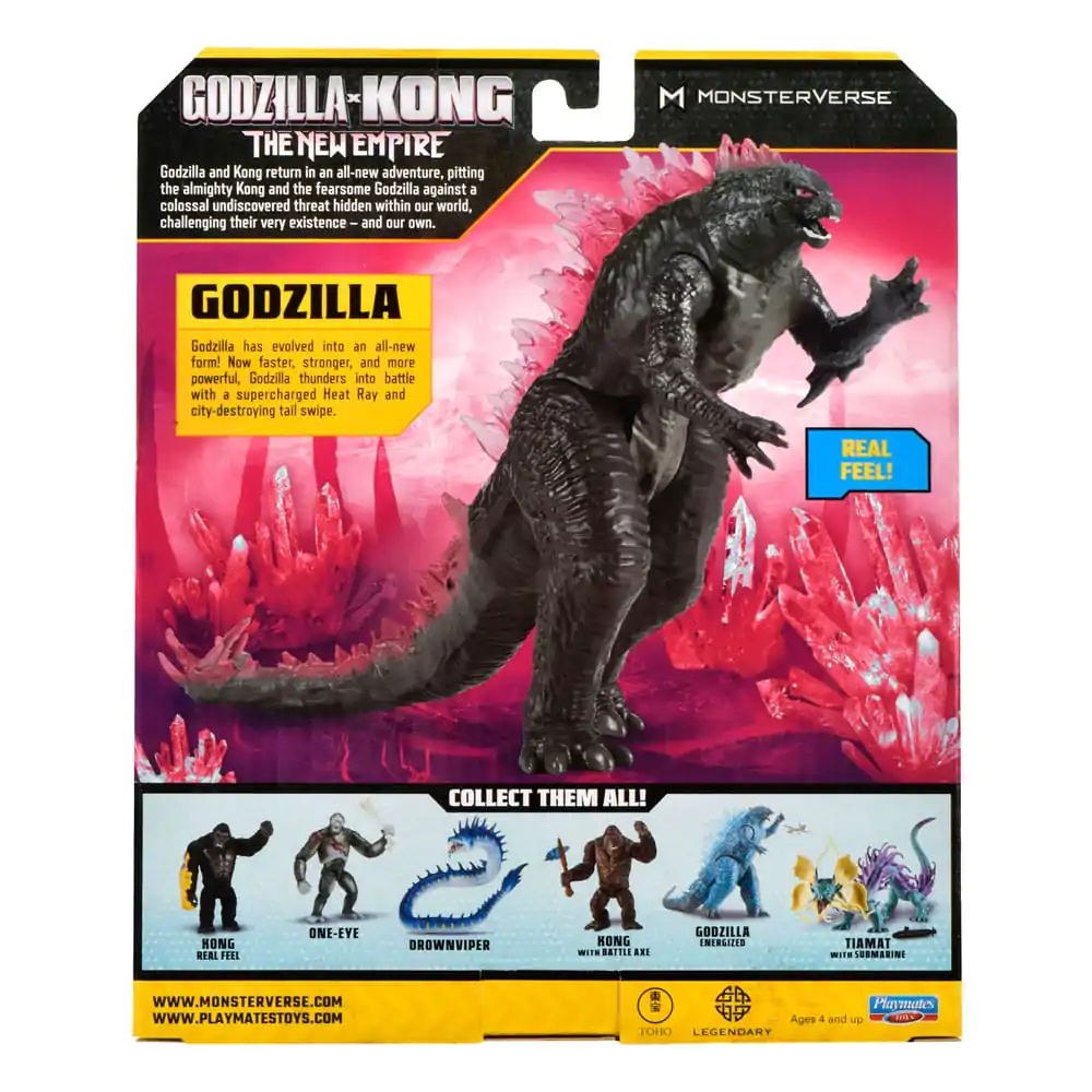 Godzilla x Kong: The New Empire akcijska figura Godzilla Real Feel 15 cm fotografija izdelka