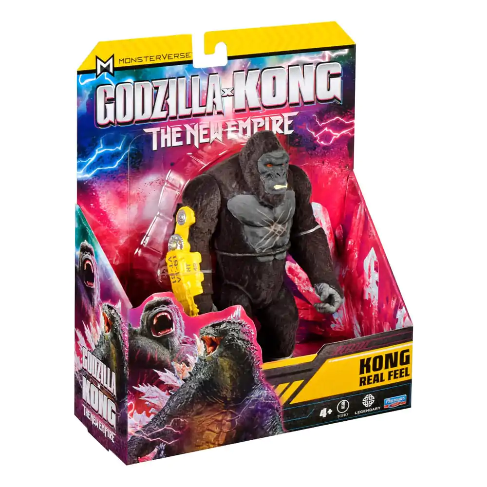 Godzilla x Kong: The New Empire Akcijska figura Kong Real Feel 15 cm fotografija izdelka