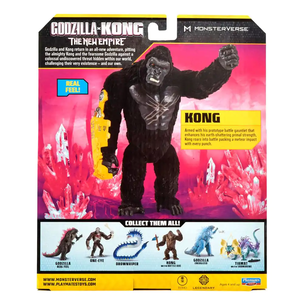 Godzilla x Kong: The New Empire Akcijska figura Kong Real Feel 15 cm fotografija izdelka