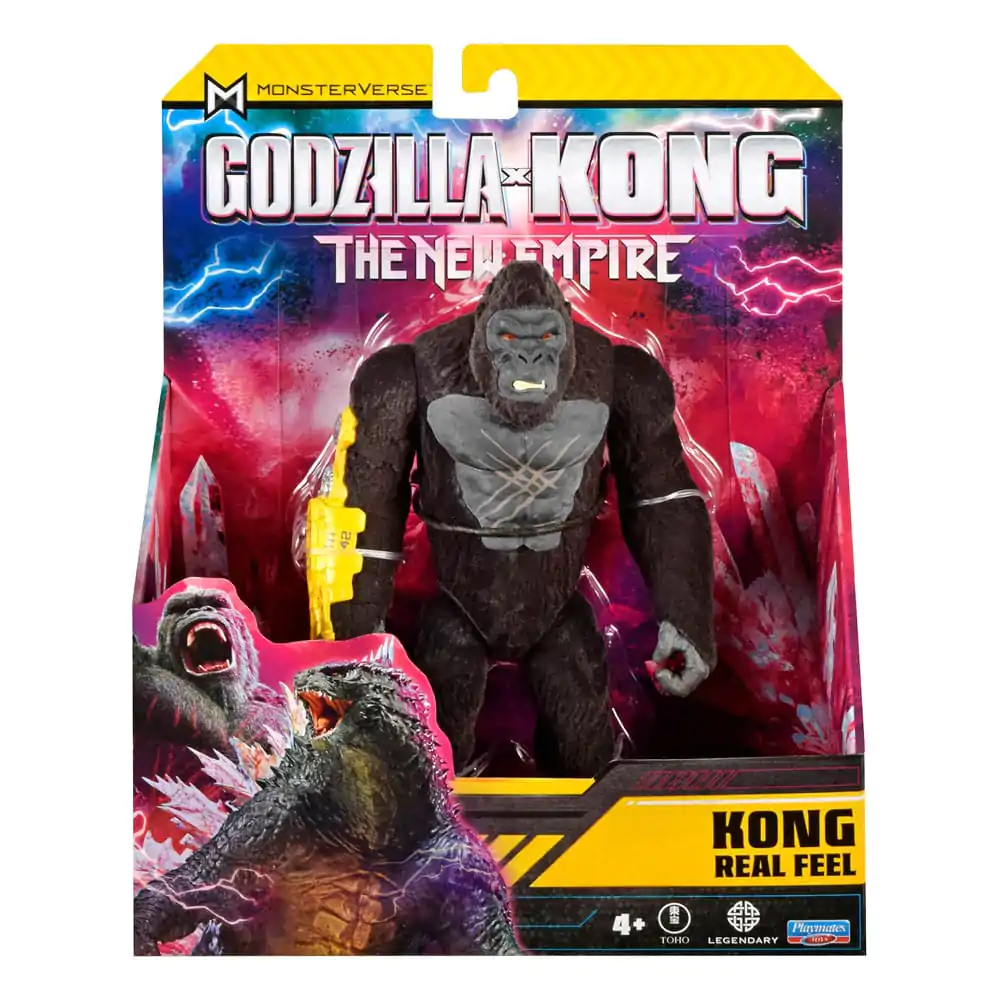 Godzilla x Kong: The New Empire Akcijska figura Kong Real Feel 15 cm fotografija izdelka