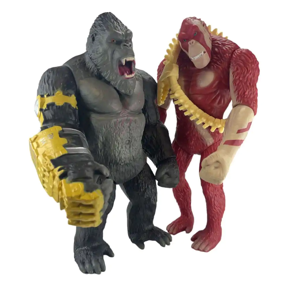 Godzilla x Kong: The New Empire - Kong proti Skar King Akcijska figura Dvojno pakiranje 15 cm fotografija izdelka