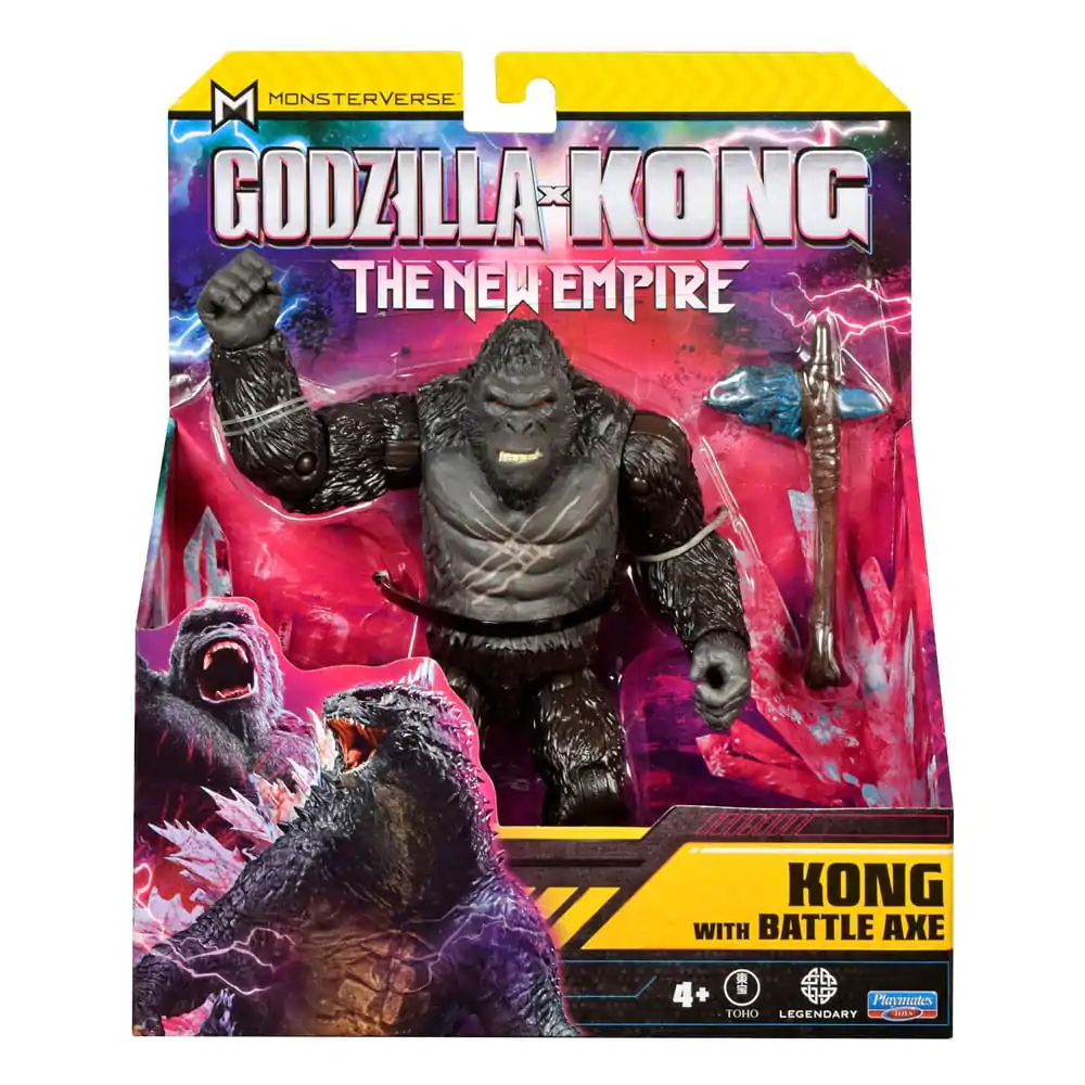 Godzilla x Kong: The New Empire Akcijska Figura Kong z Bojno Sekiro 15 cm fotografija izdelka