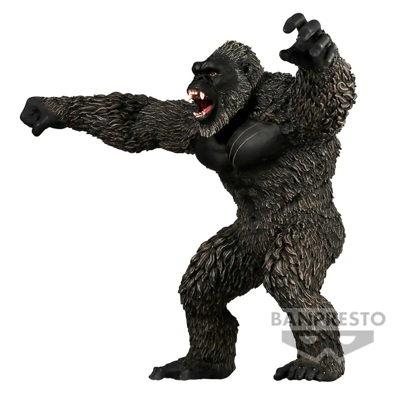 Godzilla X Kong The New Empire Monsters Roar Attack Kong 2024 figura 13 cm fotografija izdelka