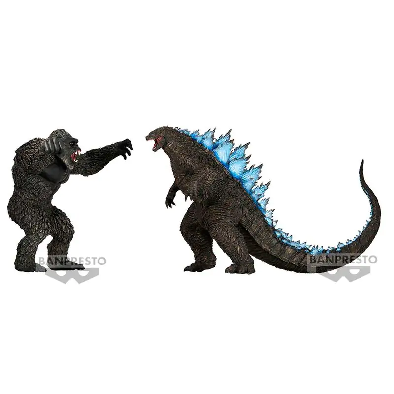 Godzilla X Kong The New Empire Monsters Roar Attack Kong 2024 figura 13 cm fotografija izdelka