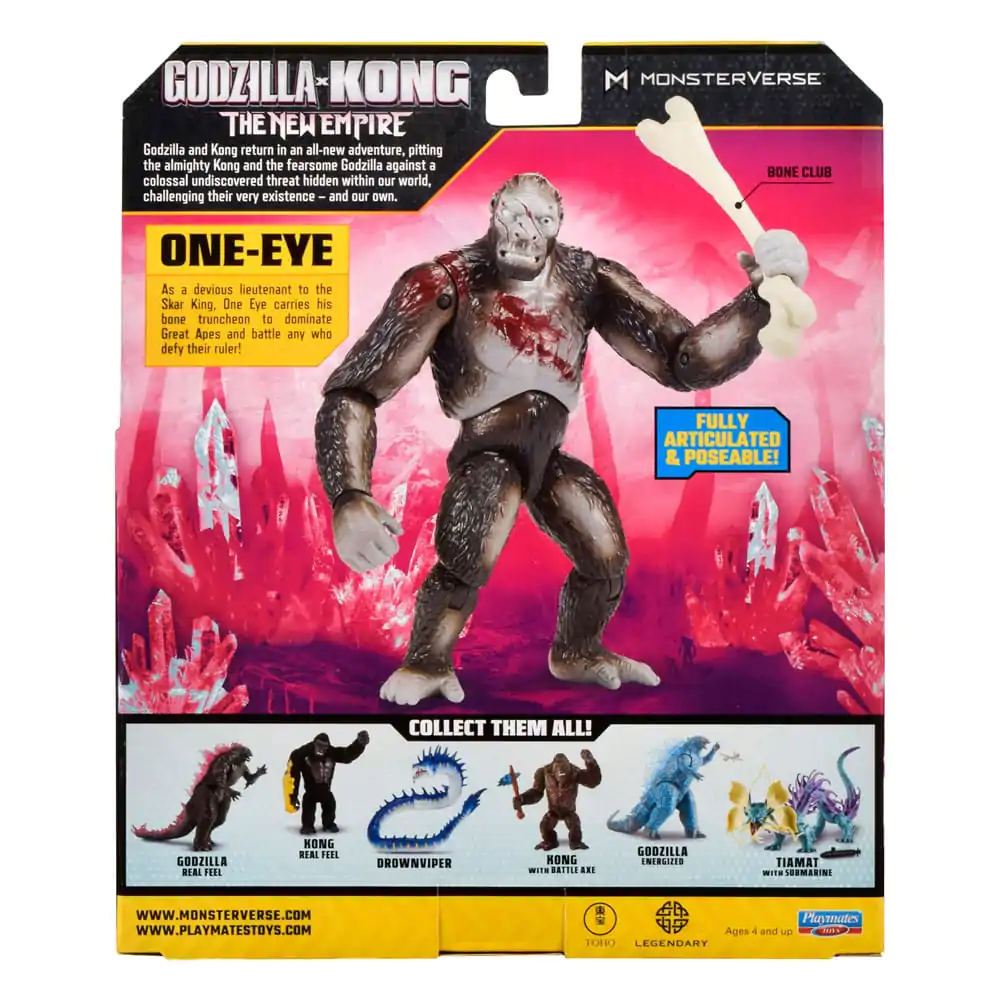 Godzilla x Kong: The New Empire Akcijska figura One Eye 15 cm fotografija izdelka