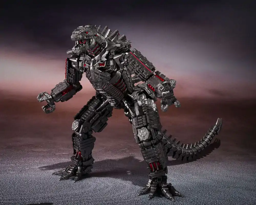 Godzilla x Kong: The New Empire S.H. Monster Arts Akcijska Figura Mechagozilla Final Battle Edition 19 cm fotografija izdelka