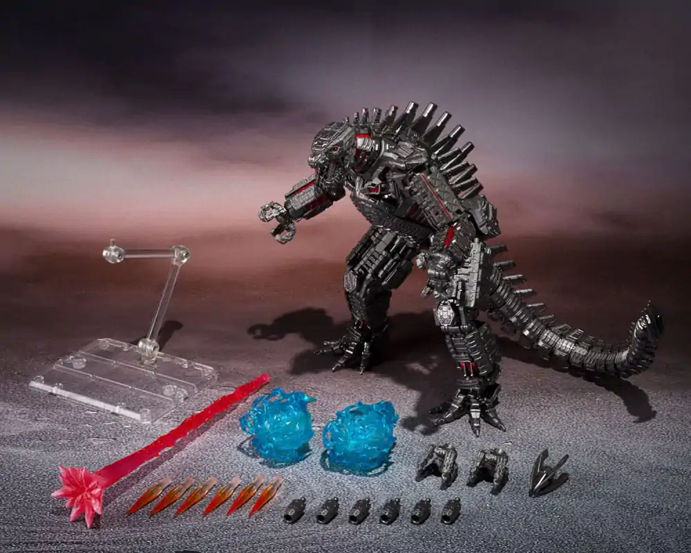 Godzilla x Kong: The New Empire S.H. Monster Arts Akcijska Figura Mechagozilla Final Battle Edition 19 cm fotografija izdelka