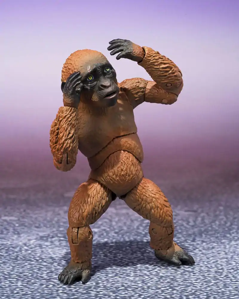 Godzilla x Kong: The New Empire S.H. Monster Arts akcijske figure, 2-pack Suko & Mothra fotografija izdelka