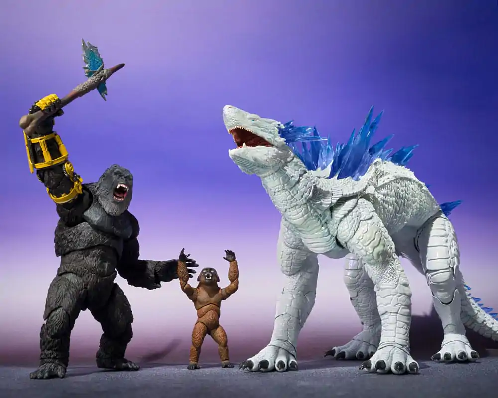 Godzilla x Kong: The New Empire S.H. Monster Arts akcijske figure, 2-pack Suko & Mothra fotografija izdelka